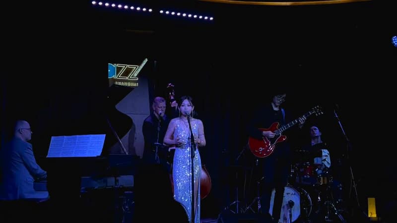 Jazz club, Shanghai